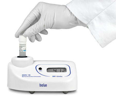 Densitometers - McFarland DEN-1 & DEN-1B (Biosan) - Fisher Biotec