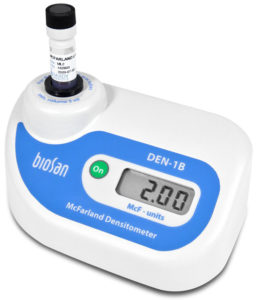 Densitometers - McFarland DEN-1 & DEN-1B (Biosan) - Fisher Biotec