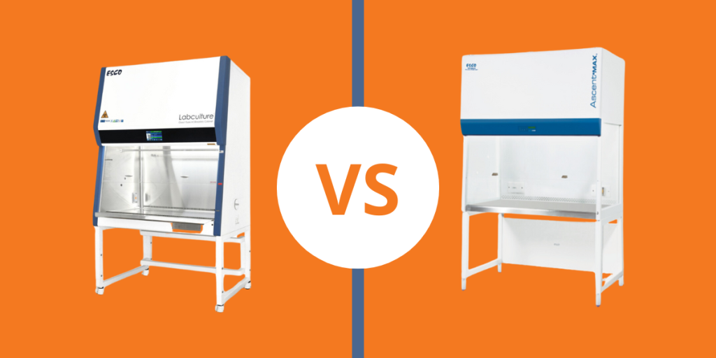 fume hoods vs biosafety cabinets