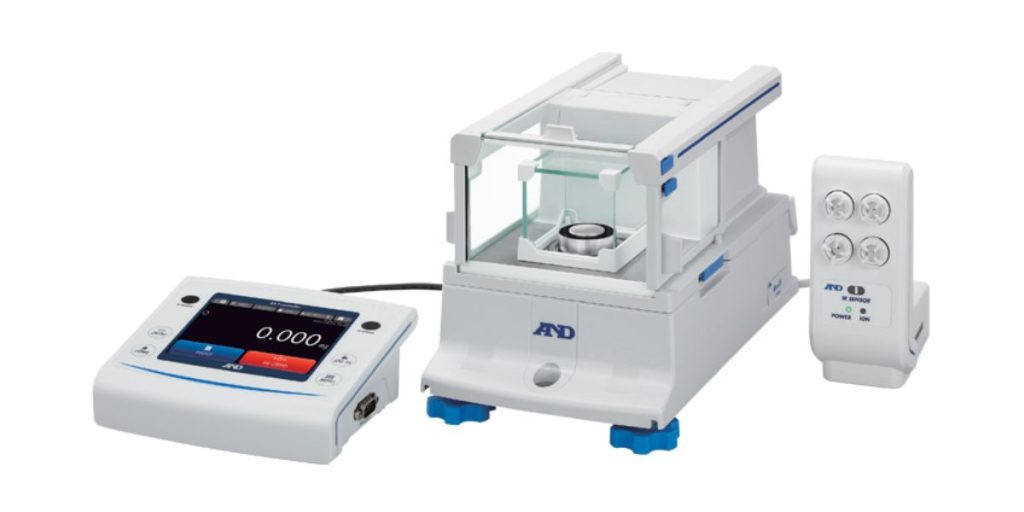 A&D weighing microbalance needs lab equipment maintenance for accuracy