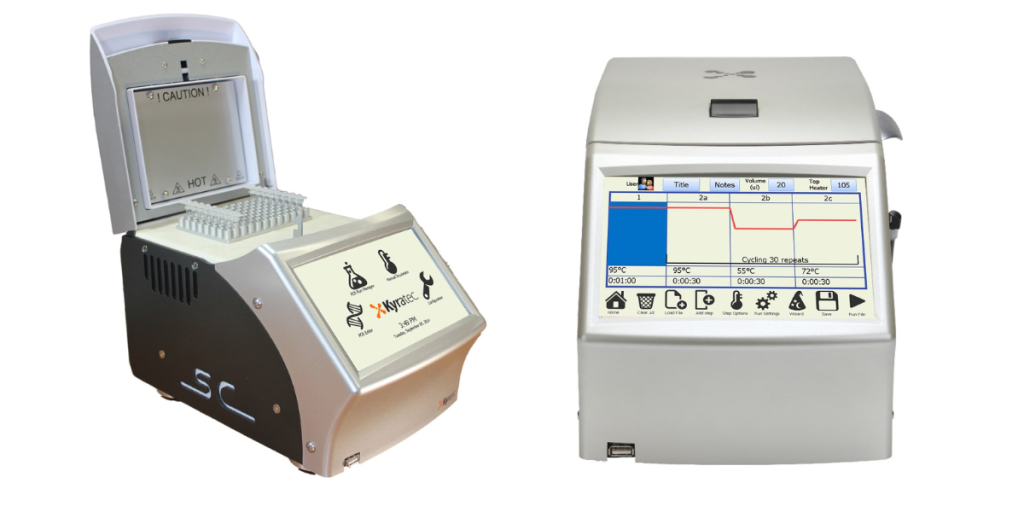 kyratec supercycler for PCR 